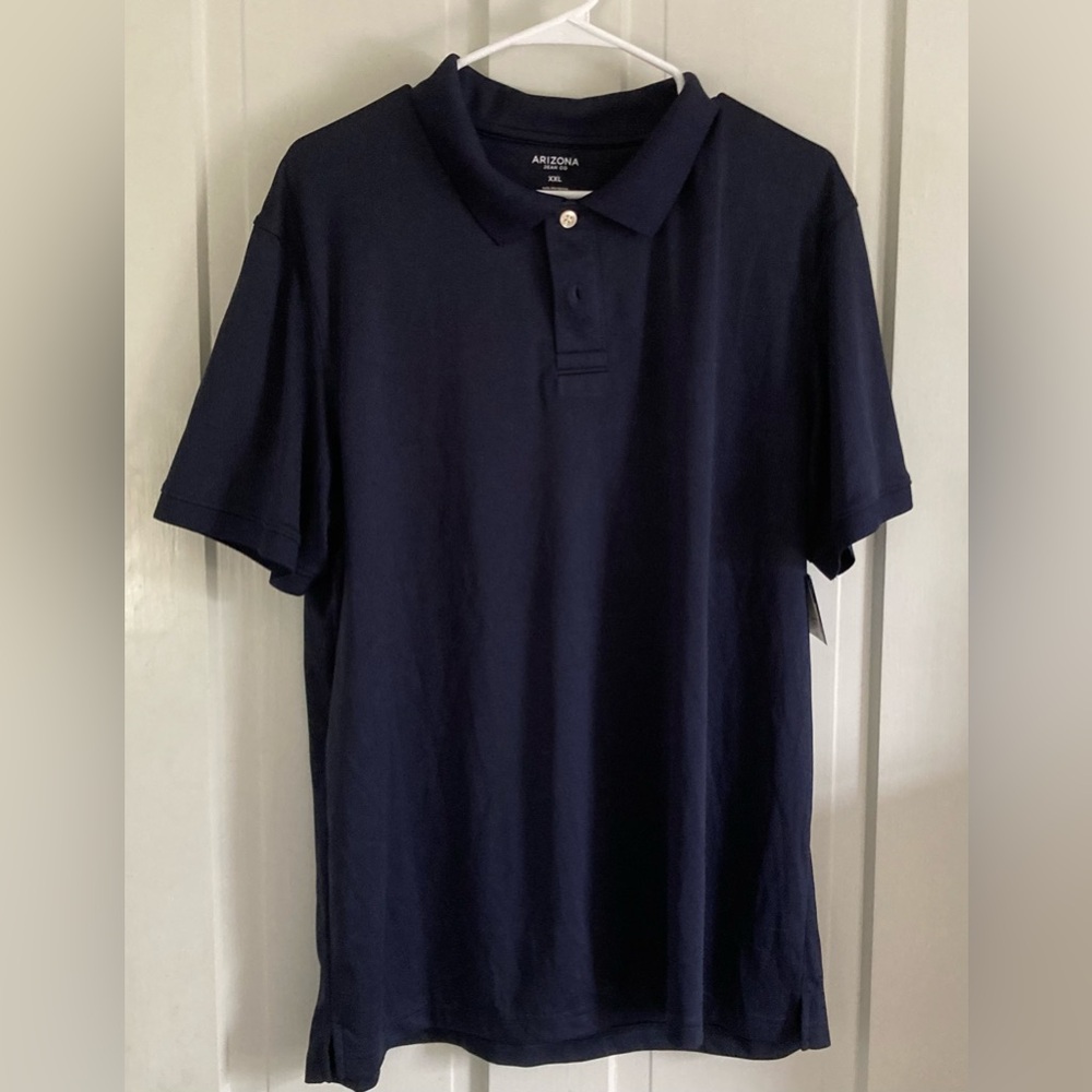 Arizona Jean Company Dark Blue Men's Polo